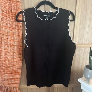 NEW Cable and Gauge Sweater Vest